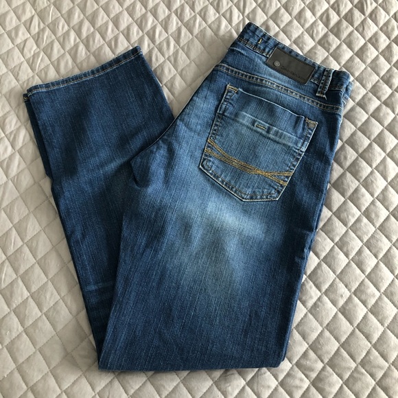calvin klein mens straight jeans